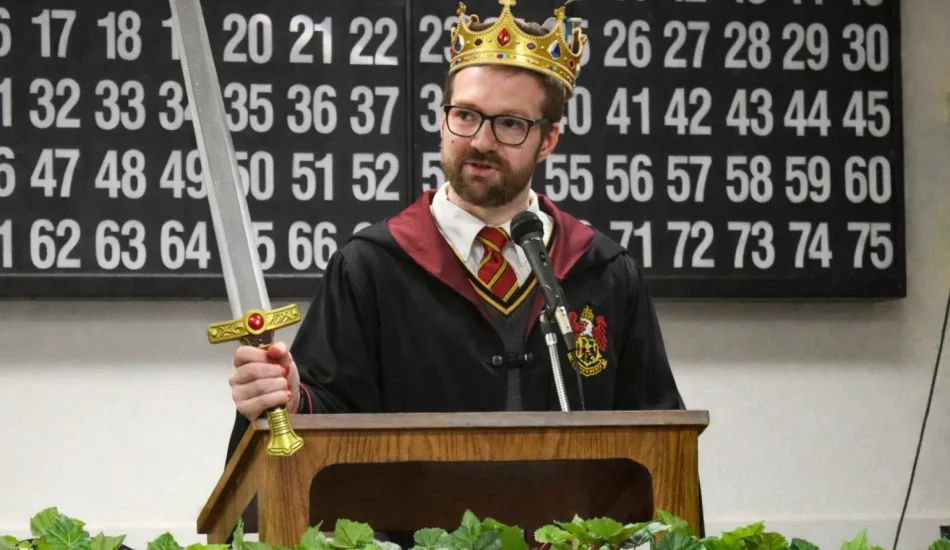 Lewis County Democrats Chairman Promises Weekly “No Kings” Marches, Public LARPing, And County Quidditch League If Elected
