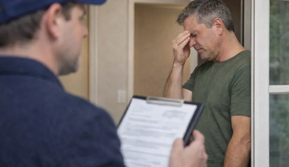 Door-To-Door Window Salesman Refuses To Leave Until Local Man Buys 14 Windows