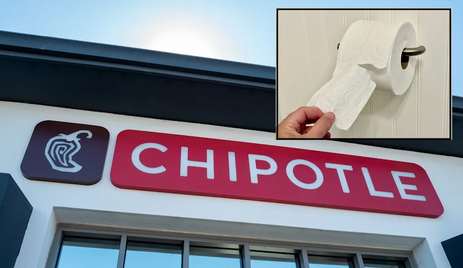 Local Toilet Paper Sales Skyrocket Just Days After Chipotle’s Grand Opening In Centralia