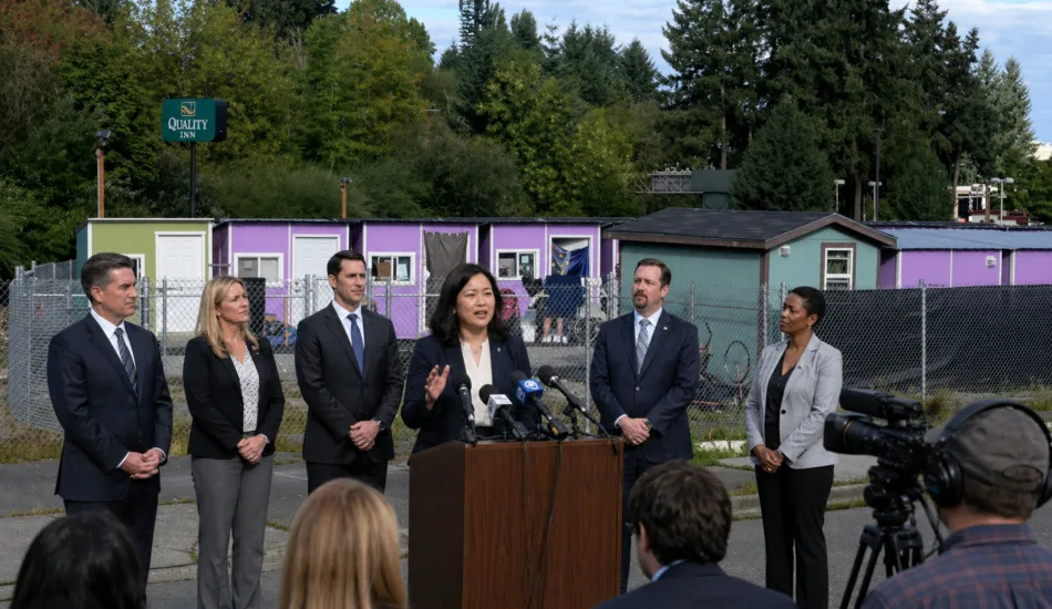 Olympia Tiny Home Village Shockingly Requires More Taxpayer Money To Continue Looking Like  Place Everyone Pretends Is Working