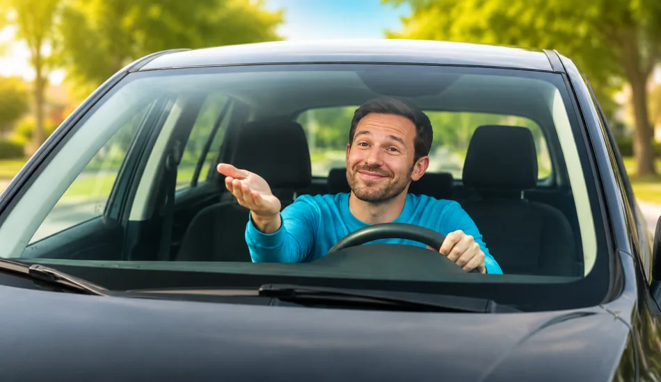 Drivers Remain Stuck At 4-Way Stop After Everyone Insists Everyone Else Go First