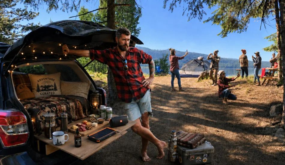 Be Prepared: City Hipsters Expected to Descend on Rural Campgrounds for Annual Pretend-to-Rough-It Weekend