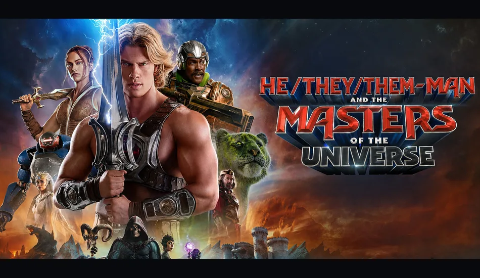He-Man Goes PC for Masters of The Universe Reboot