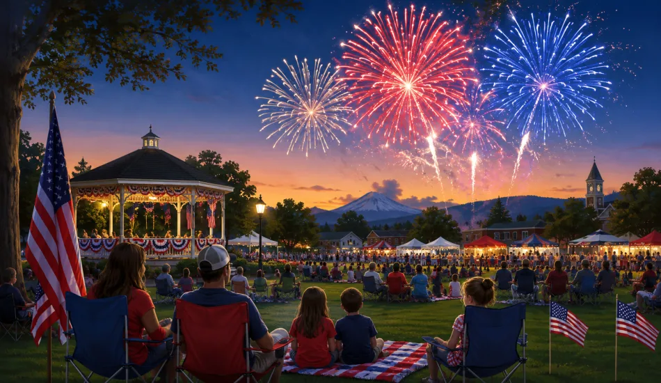Lewis County Fourth Of July Planning Guide For People Who Like Freedom, Fireworks, And Getting Home Before Traffic Gets Crazy