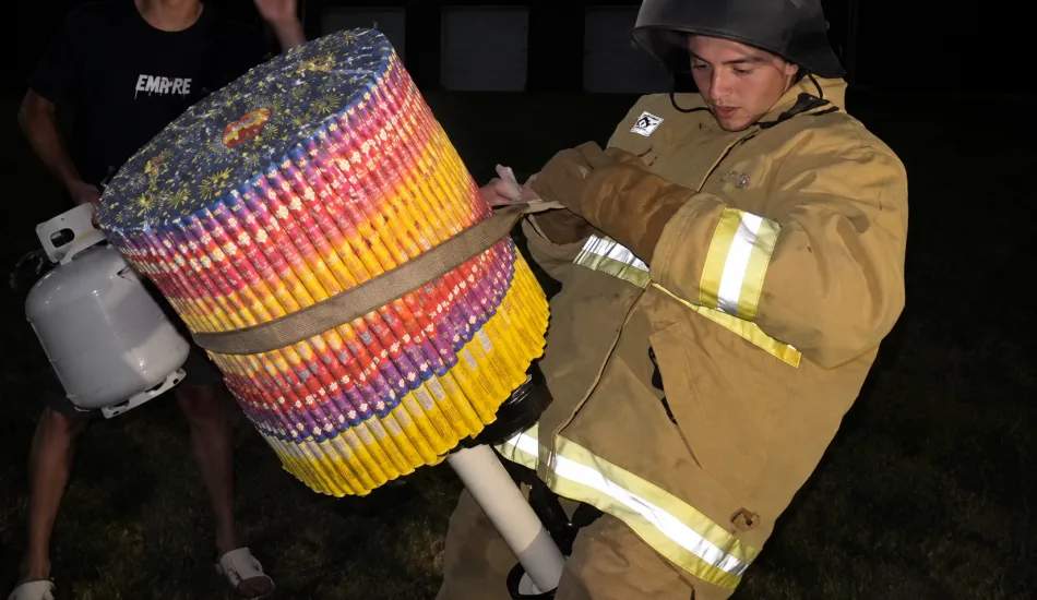 Local Brother Vows Victory As Siblings Prepare For Annual Roman Candle War