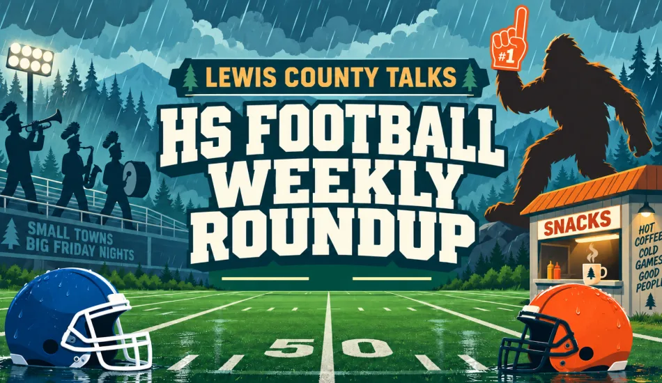 Lewis County Football Returns, Apparently With a Grudge