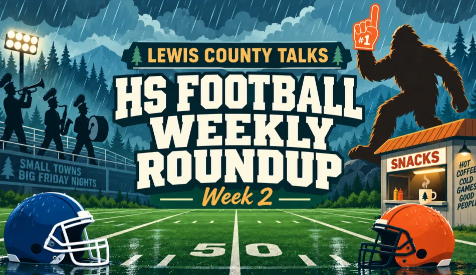 Lewis County Football Week 2: Some Teams Chose Violence