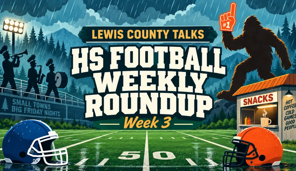 Lewis County Football Week 3: Scoreboards Continue to Be Abused