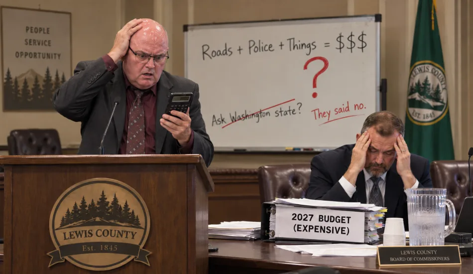 Lewis County Begins 2027 Budget, Discovers Money Still an Issue