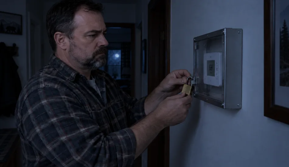 PUD Discusses Rates, Local Dads Shut Off Another Light