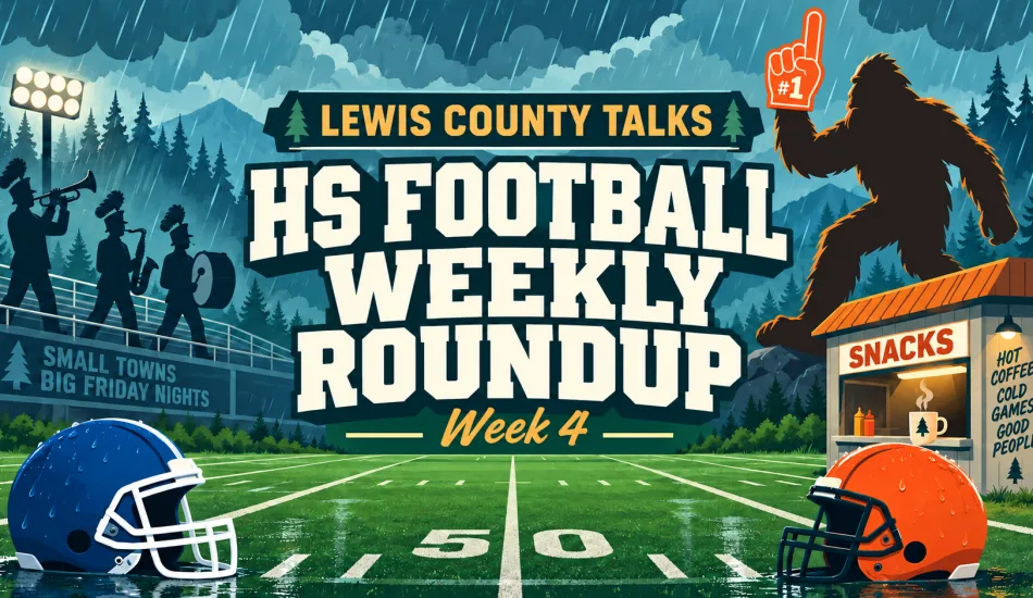 Lewis County Football Week 4: Apparently Defense Was Optional
