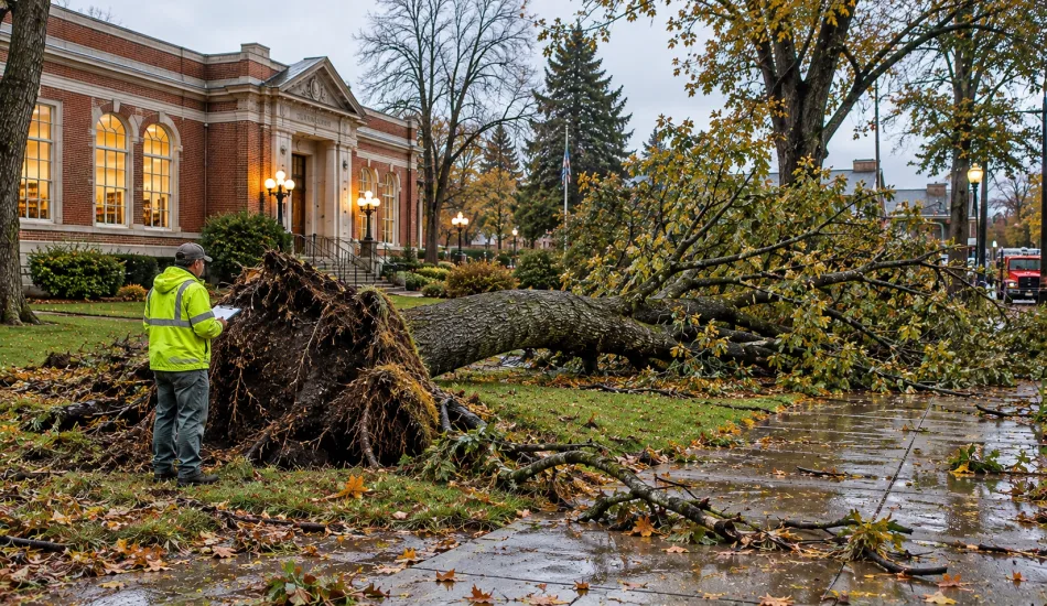 Centralia Tree Relocates Without City Approval