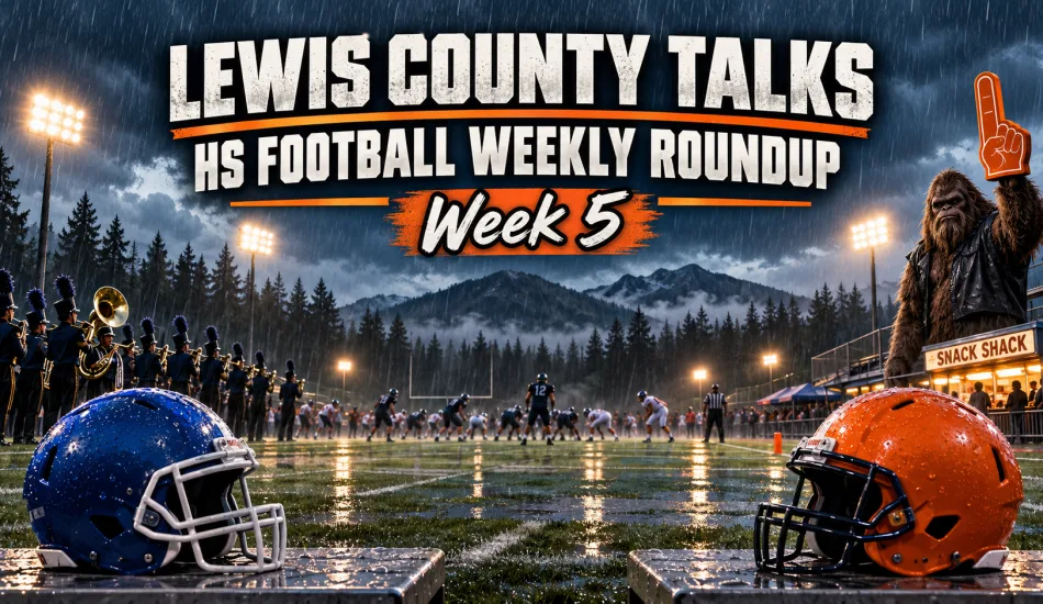 Lewis County Football Week 5: The Scoreboards Have Requested Overtime Pay