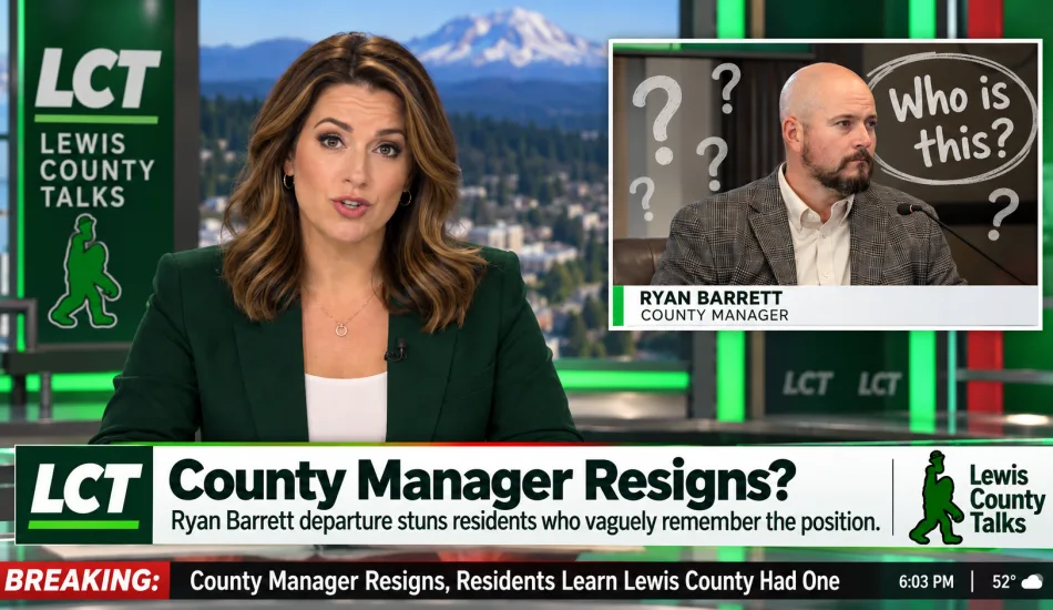County Manager Resigns, Lewis County Learns It Had One