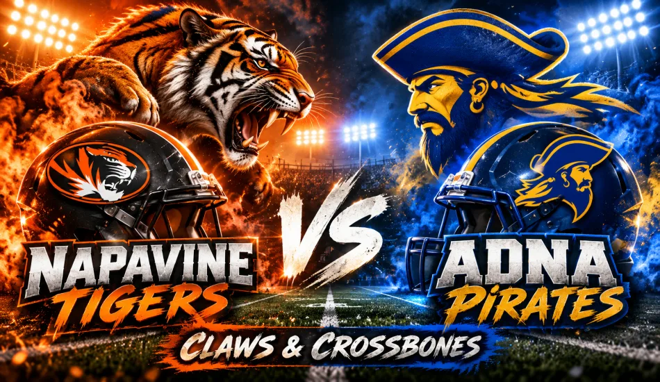 Napavine Tigers VS Adna Pirates — Claws And Crossbones Battle