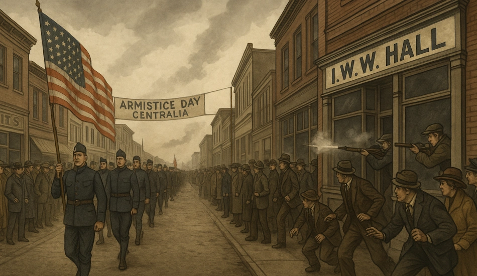 On Veterans Day, Centralia Remembers The Parade That Turned Into A Gunfight