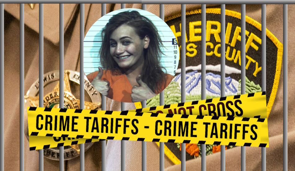 Lewis County Sheriffs Office now imposing Tariffs on all criminals that want to commit crime.