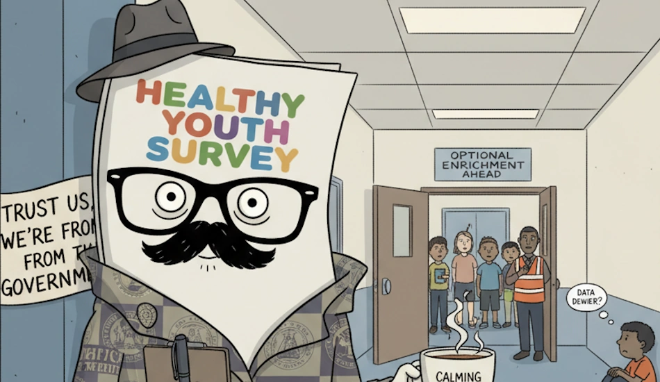 State Unveils 'Healthy Youth Survey,' Politely Asks Children For Everything Short Of Their Social Security Number