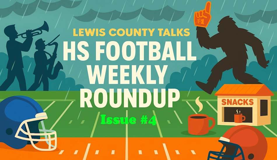 Lewis County High School Football Roundup Issue #4
