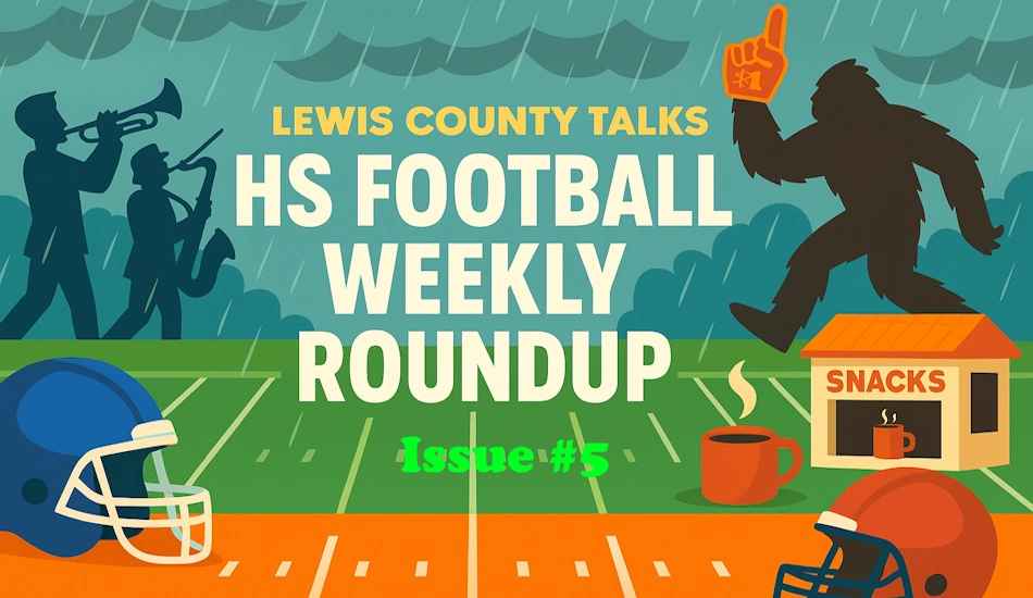 Lewis County HS Football Roundup — Issue #5