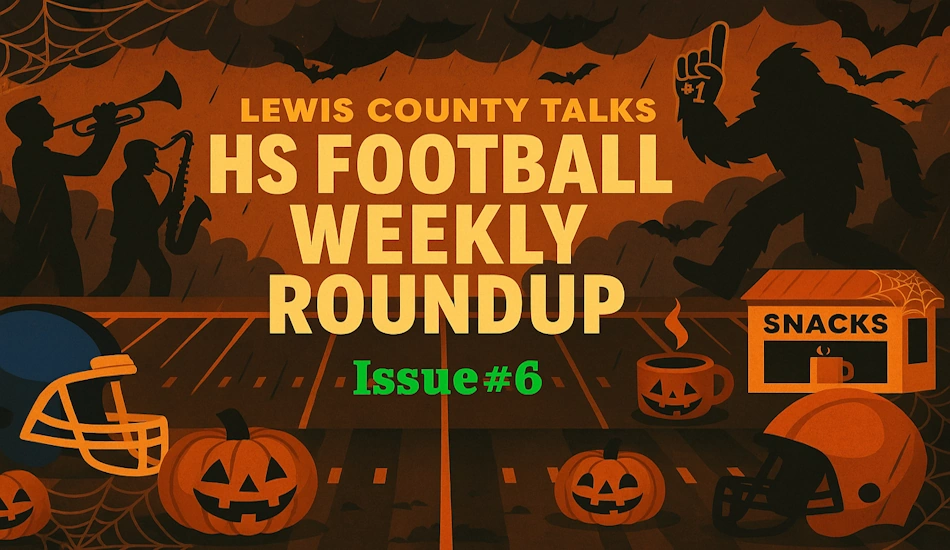 Lewis County HS Football Weekend Roundup — Issue #6