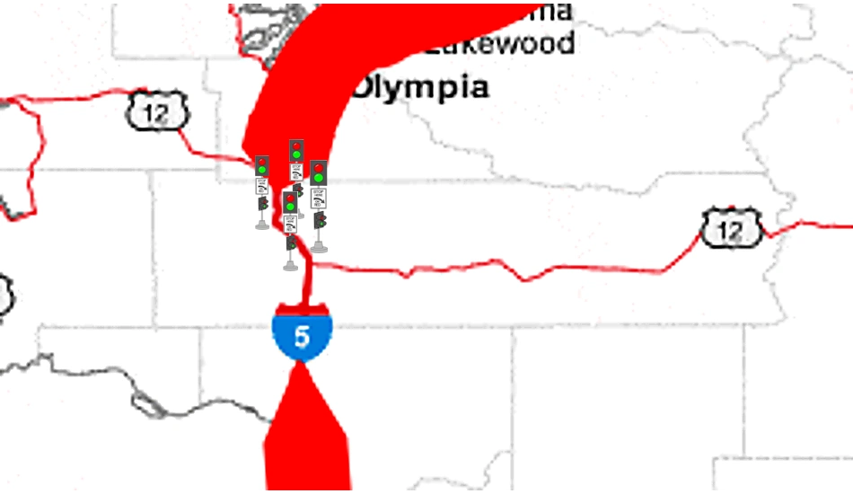 WSDOT Unveils Bold Plan To Widen I-5 To 15 Lanes Everywhere Except Lewis County; ‘That’s What The Ramp Meters Are For,’ Officials Say