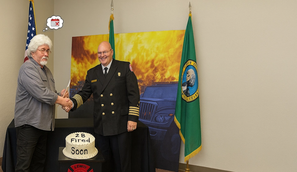 Napavine Fire Board Upholds Proud Tradition, Fires Yet Another Chief ‘Without Cause’