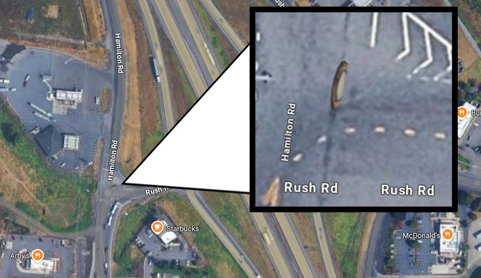 Napavine’s Pothole Becomes Historical Landmark and Space-Sized Icon