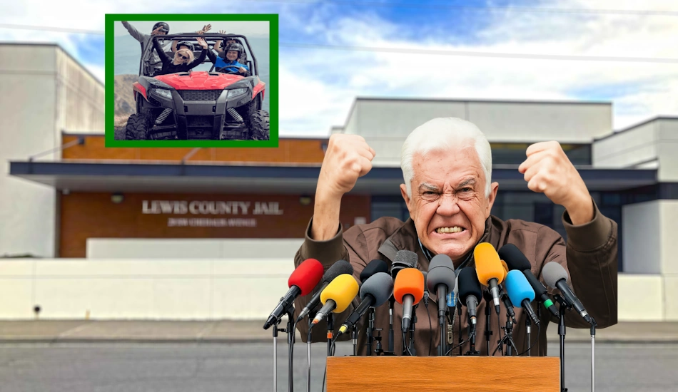 Senior Citizens Demand Legal Use of 'Big Go-Kart Thingy's' on Roads Be Deemed Illegal