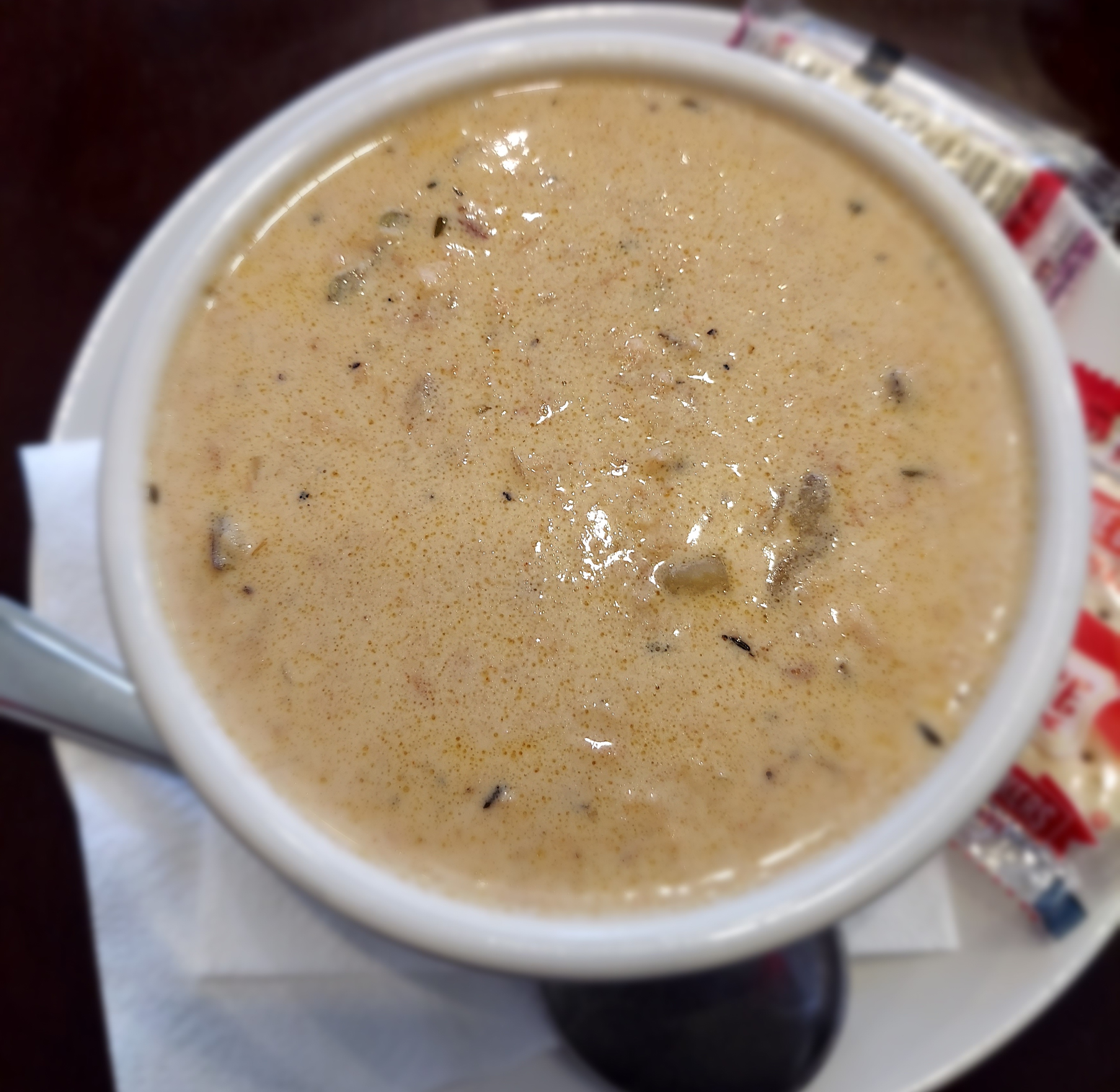 Smoked Salmon Chowder