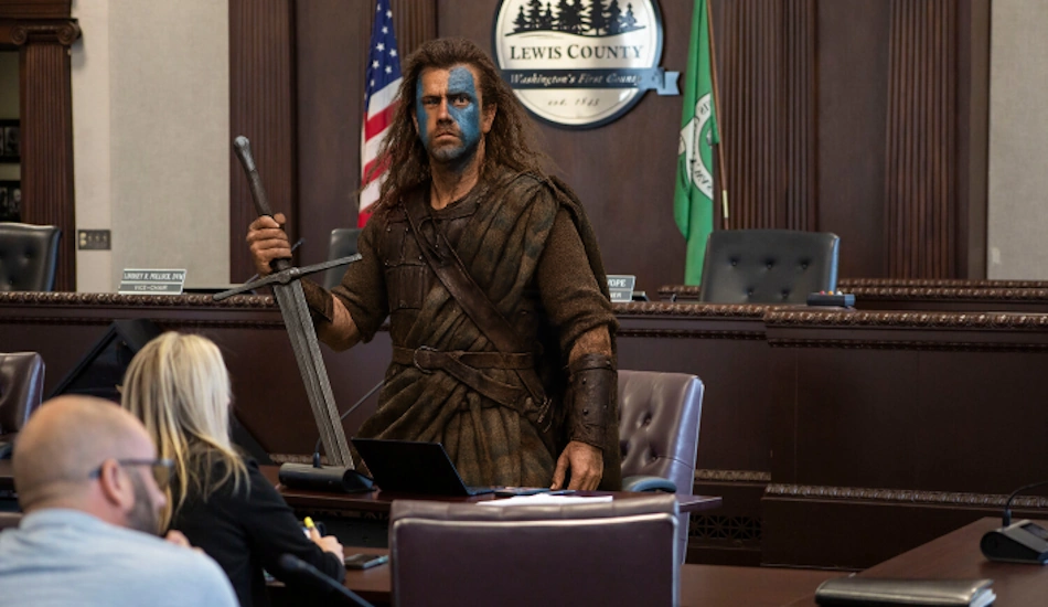 Sean Swope Channels William Wallace—Declares Lewis County “Non-Sanctuaried” with Tartan-Topped Proclamation