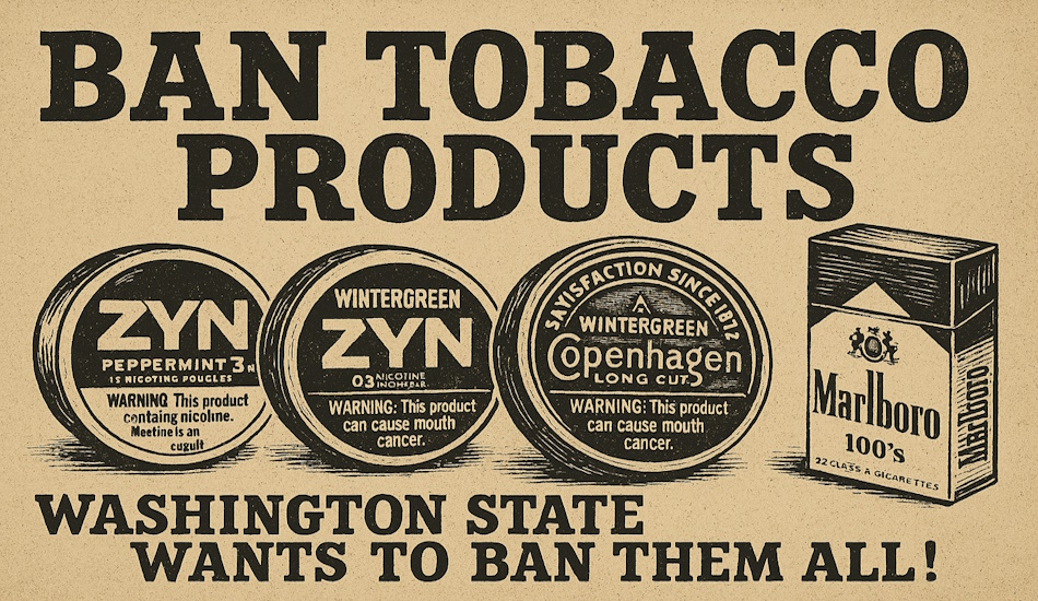 Washington State: Pro-Choice for Everything But Your Marlboro Menthol