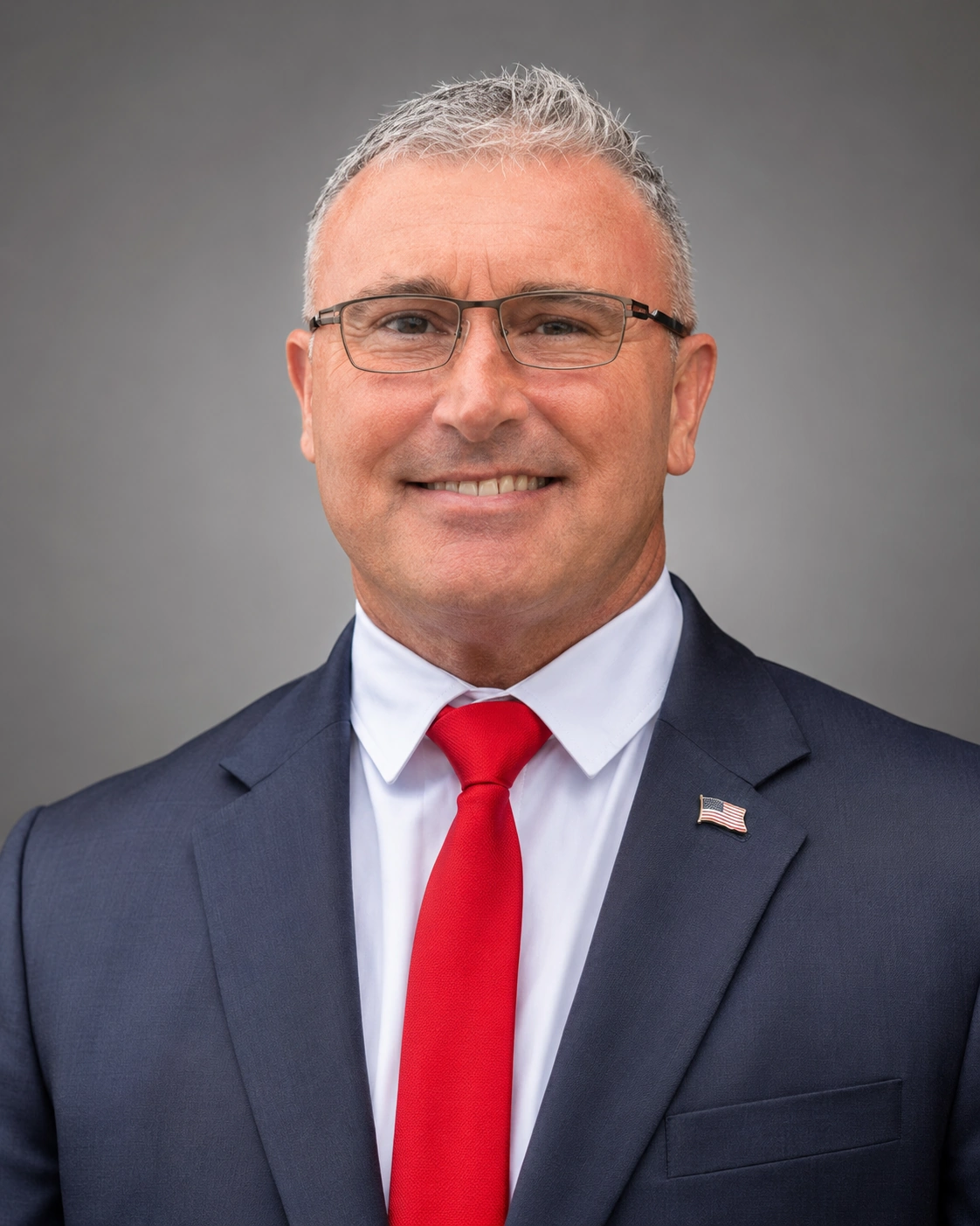 Danny Riordan, candidate for Lewis County Sheriff