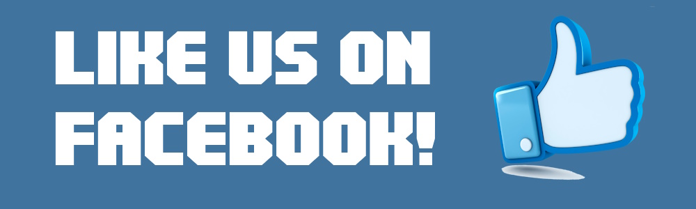 follow us on facebook!